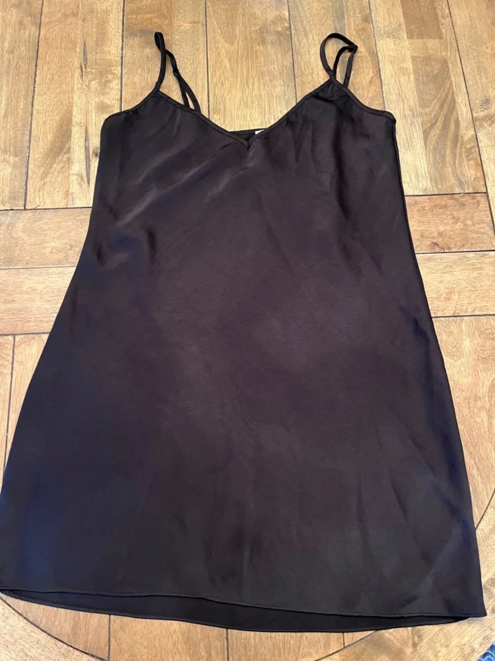 Wilfred Black Mini Slip Dress size Medium - Picture 3 of 8
